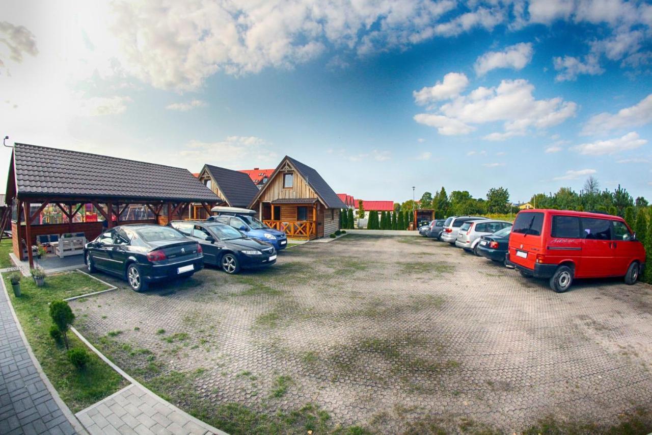 Domki Letniskowe Amelia Ustronie Morskie Buitenkant foto